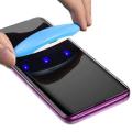 Oppo Reno 5 Pro UV Tempered Glass Screen Protector Full Glue Nano Liquid Protective Film Original High Quality Glass. 