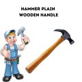 Solid Hand-Made Hammer with Wooden Handle – Durable and Versatile Tool for Professional and Home Use. 