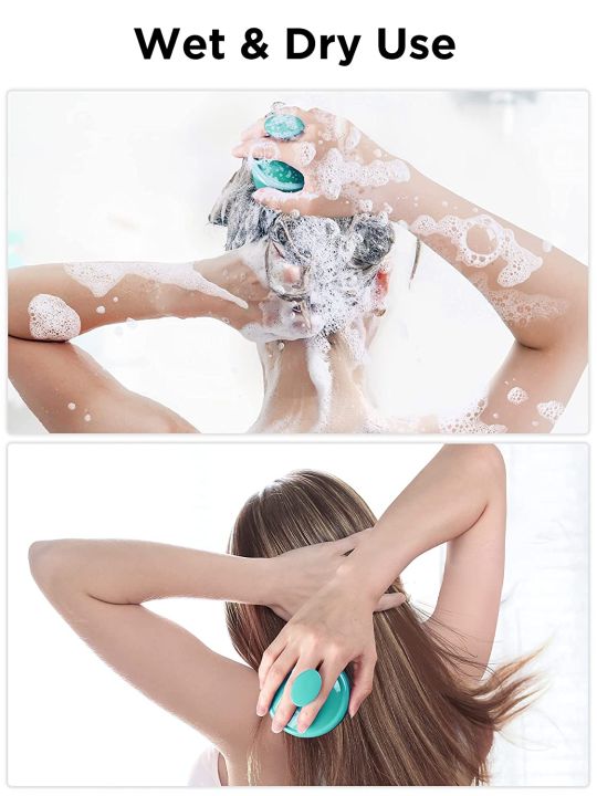 Hair%20Scalp%20Massager,%20Shampoo%20Brush%20with%20Soft%20Silicon%20Bristles%20waterproof%20Easy%20to%20Use%20for%20all%20hair%20type%20Green%20Color%20-%20Image%205