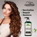 Garlic Shampoo – Enhance Hair Growth, Prevent Dandruff, Gives Shine to Hair & Repair Split Ends. 