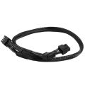 3X PSU 8Pin to Dual 8Pin(6+2) Pin PCIe Modular Supply Cable for EVGA Supernova G2 G3 P2 T2 GS 650 750 850 1000. 