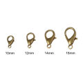 Lobster Clasps Exquisite Electroplating Wear-resistant Jewelry Lobster Hooks. 