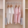 Adjustable wardrobe lifter/ clothes hanger. 