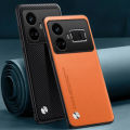 For Realme GT5 5G Case All-Inclusive Shockproof Soft Leather Ultra-Thin Fashion For Realme GT 5 Back Cover. 