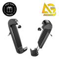 Premium Pubg trigger controller with extra rubbers Mobile Game Controller Trigger Fire Buttons L1R1 Shooter Joystick ios & Android Phone For PUBG/Call of Duty/Fortnite - Black. 
