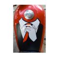 all bike 70 125 haf tanki shat black met  and tai coler  Pvc Sticker For Cars 00123. 