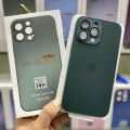 Original AG Frosted Matt Glass Case With Camera Protection For Iphone 11 Pro. 