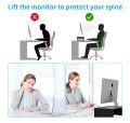 2-Tier Wooden Stand For LED And LCD Computer Monitors | | Double Storage Computer Stand | Monitor Stand | LED Rack | Laptop Study Table | Office Work Desk | Wooden Laptop Screen Table | Living Room Desk | Office Bench | Gaming Table. 
