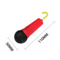 Microphone Shape Tea Infuser Non-slip Silicone Dishwasher Safe Tea Strainer Tea Accessories. 