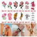 12Pcs/Set hand finger wrist tattoo sticker small size waterproof men tattoo dragon snake scorpin skull temporary tattoos boy. 