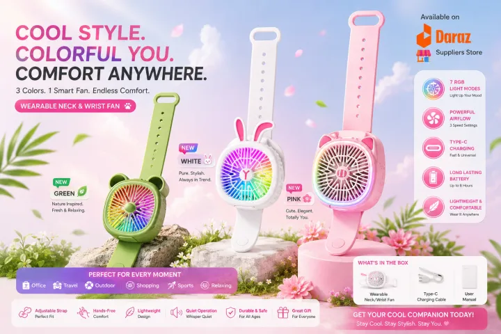 “mastering short circuiting in python: a... “2-in-1 Cute Wrist Fan – Rechargeable Mini Hand/Wrist Watch Fan with 3 ...