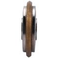 6X Titanium Coated Carbonized Tile Cutter Exchange 22 x 6 x 6 mm Brass Tone. 