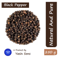 Black Pepper | Kaali Mirch Sabit | 250 Grams. 