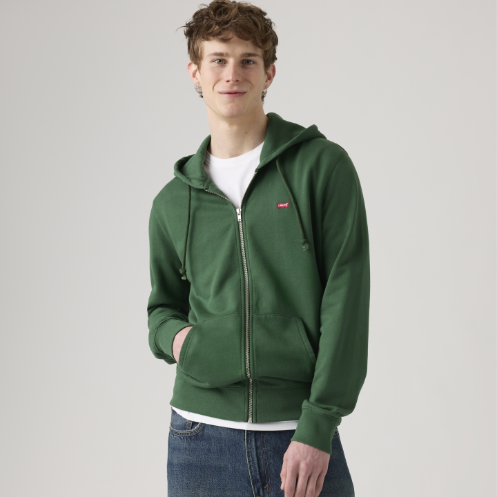 Levi's%C2%AE%20Men's%20New%20Original%20Zip-Up%20Hoodie%20-%20Image%203