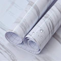 Marble Sticker 60 x 200cm Wall Paper Waterproof Heat Resistant Self Adhesive Anti Oil Kitchen Wallpaper Marble Sheet for Kitchen. 