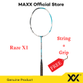 Maxx Badminton High Quailty Racket RAZE X1. 