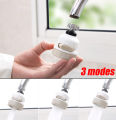 Faucet Nozzle, 360 Degree Rotating (Adjustable Speed). 