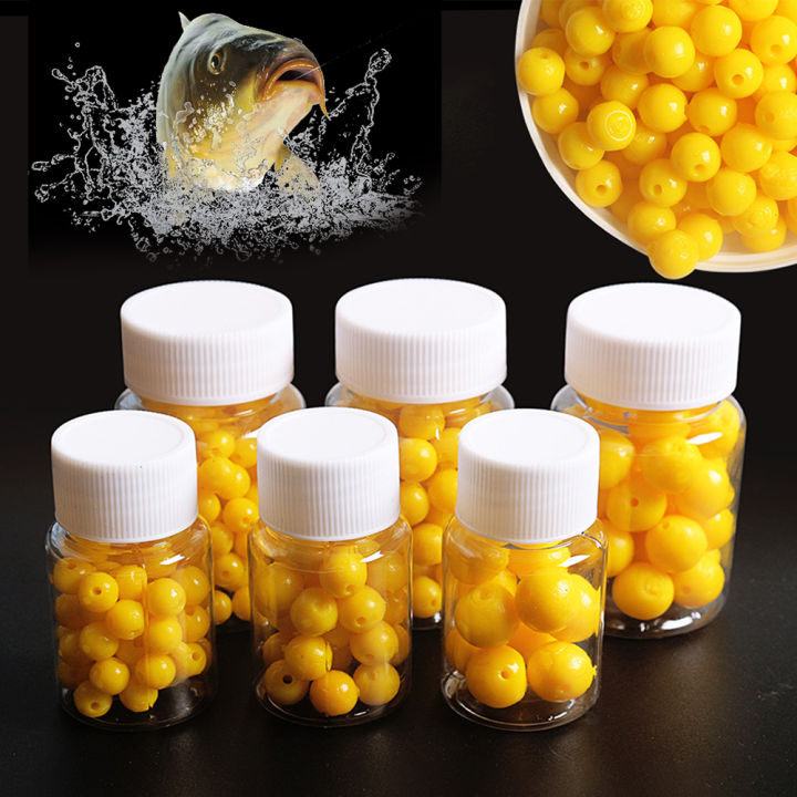 FG 8/10/14MM Fishing Float Bead Bait Strong Corn Carp Wild Fishing Silicone Soft Bead Bait Outdoor Fishing Accessories