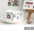 RHS Online Cute Stickers Ins Waterproof Cartoon Sticker Set  Diary Phone Scrapbook Decorate. 