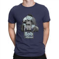 Bob the Engineer T-Shirts Men Bob The Builder Amazing 100% Cotton Tees Round Neck Short Sleeve T Shirts Birthday Gift Tops. 