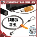 Kensington Cable Lock for HP Laptops, Lenovo, Asus, Acer & Other Devices - New Smaller & Stronger Pivoting Lock Head. 