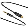 Baseus USB Type C to 3.5mm Male Audio AUX Cable For Xiaomi Mi10 Huawei Mate20 P30 Oneplus Car Headphone Speaker 3.5 Audio Cable. 
