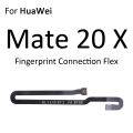 Touch ID Fingerprint Sensor Scanner Connector Flex Cable Parts For HuaWei Mate 20 Lite X 20X P Smart Plus 2019 Home Return Button Key. 