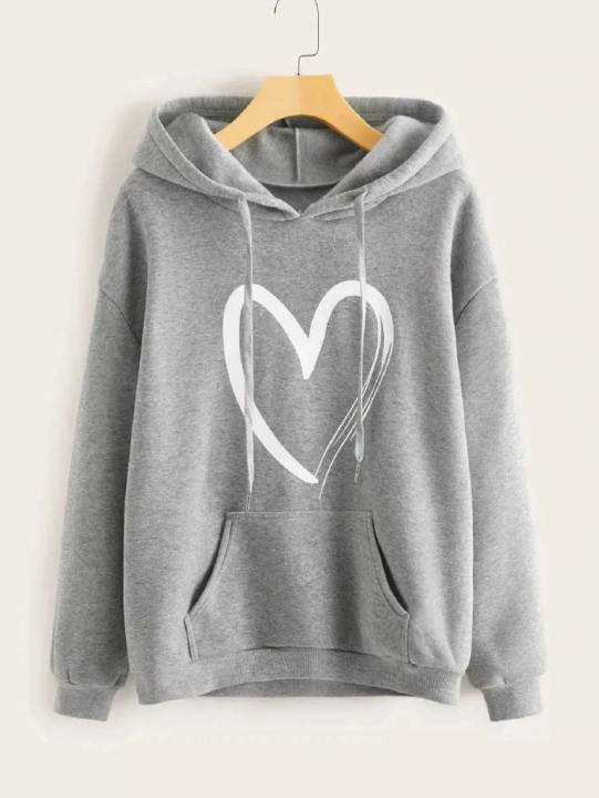 Women's%20Fashion%20Hoodie%20Heart-Printed%20Winter%20Collection%20Fleece%20Heart%20Hoodie%20&%20Pullover%20Kangaroo%20Pocket%20-%20Image%205