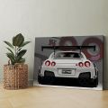 Nissan GTR Printed Customized Wall Hanging Frame. 