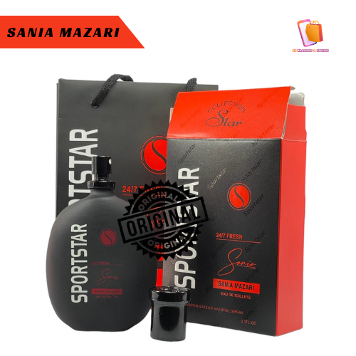 Sport Star Perfume 100ml for Men & Women | Long Lasting | 8 Fragrances | Gift Option | Daily Use Body Spray