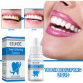 10ML Tooth whitening essence removes plaque stains tooth bleaching cleaning essence whitening teeth oral hygiene. 