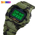 SKMEI Men's Sports Watch Waterproof Digital Watch Countdown Alarm Clock Fashion Men's Watch 1628. 