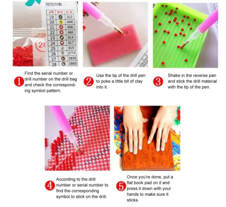 Diamond%20Painting/%20Crafting%20Kit%20For%20Kids%20-%20Multiple%20Theme%20-%20Image%202