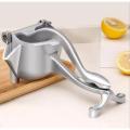 Stainless Steel Hand Squeeze Fruit Juice Manual Juice Machine Orange Lemon Smoothie Citrus Juicer Press Fruit Machine. 