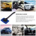 Car Window Cleaner Brush Kit Windshield Cleaning Wash Tool Inside Interior Auto Glass Wiper With Long Handle Car Accessories. 