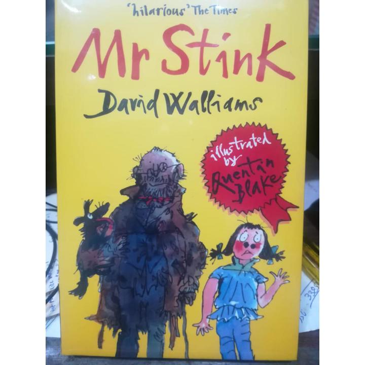 Mr Stink by David Walliams (Original)