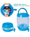 Light Weight and Portable Foldable Water Cooler For Camping and Drink Dispenser - Picnic Water Dispense. 