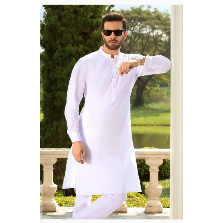 Hard Latha 100% Cotton unstitched suit for men's export quality 7 Meter.