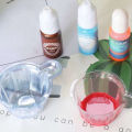 40ML Plastic Disposable Cups Dispenser Silicone Resin Mold Kit For DIY Epoxy Resin Jewelry Making Tools Accessories. 