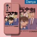 dienya Case For Xiaomi Poco X3 GT Case Fashion Cool Conan Thin Shockproof Square Edge Silicone Casing Full Lens Cover Camera Protect Cases Softcase. 