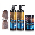 Keratin Hair Product Keratin Shampoo Conditioner & Keratin Treatment Hair Mask 900ml. 