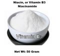 Niacinamide (Vitamin B3) Powder 25 gm. 