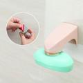Magnetic Soap Dish Container Dispenser Wall Attachment Adhesion Soap Holder Kitchen Household Bathroom Gadgets Dropshipping. 
