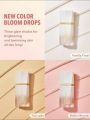 Sheglam glow bloom highlighter (1pc)  ( note 3 shades are available to be added in the variant) name are mentioned in the pic). 