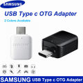 Genuine Samsung TYPE-C to USB, Micro USB to USB 2.0 Adapter OTG Data Transfer OTG Adapter For Galaxy S8 S7 S6 S8 S9 s10  & S20 S21 s22 Tab S4, Tab S5E, Tab S6 Lite, Tab S7 Plus, Tab S8 Ultra, Note20 Ultra, Note10 Plus, other Phones & Tablets. 