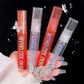 Iruriuiyt Glitter Mirror Water Lip Gloss Transparent Moisturizing Lip Oil Liquid Lipstick Plumping Lip Tint Makeup Korean Cosmetics. 