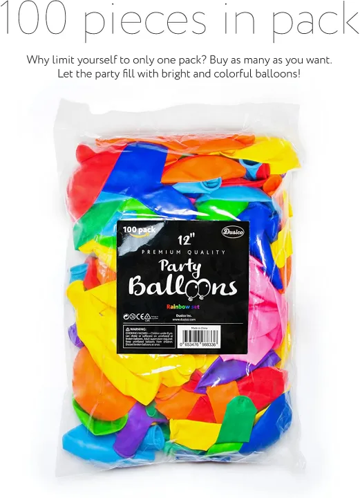 Balloons%20Rainbow%20Set%20(100%20Pack)%20,%20Assorted%20Bright%20Colors,%20Made%20With%20Strong%20Multicolored%20Latex,%20For%20Helium%20Or%20Air%20Use.%20Kids%20Birthday%20Party%20Decoration%20Accessory%20-%20Image%205