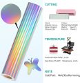Best Quality Holographic Vinyl sheet 10*36". 
