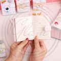3D Cartoon Children Cute Notebook Color Page Illustration Magic Button Soft Diary Student Planner Agenda Notepad Book. 