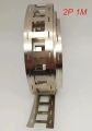 18650 Nickel strip 2P 0.12mm x 27mm nickel plate Strip binding sheet. 
